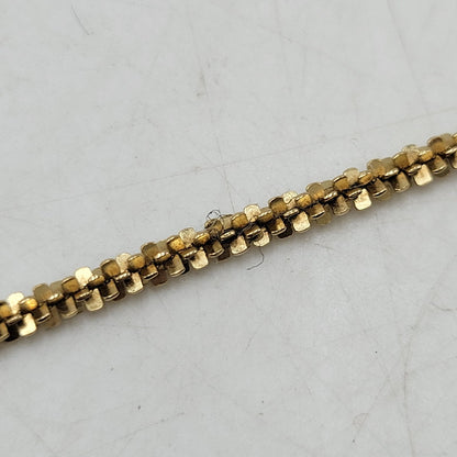 【中古品】【レディース】 AVALANCHE アヴァランチ 10KT TWISTED SPARKLE NECKLACE ツイストスパークルネックレス アクセサリー 192-260826-ay-09-izu カラー：ゴールド 万代Net店