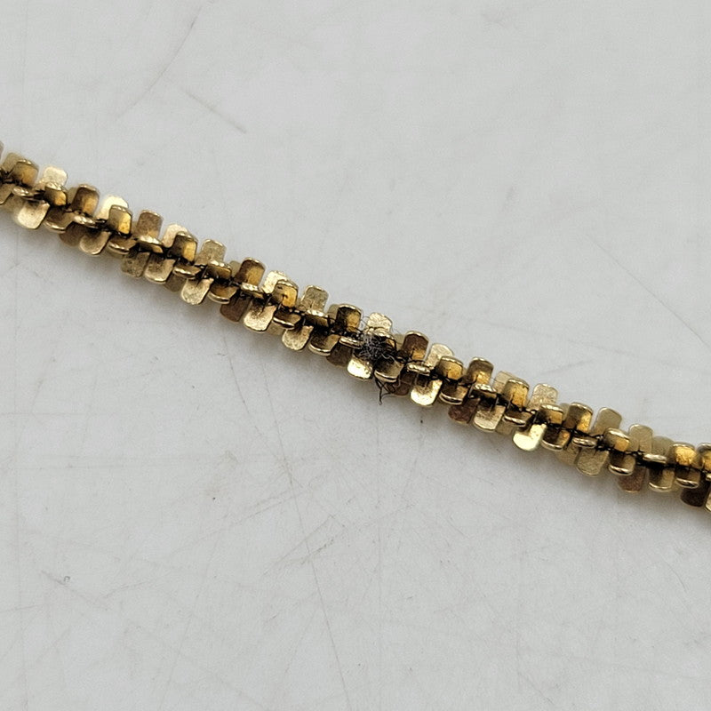 【中古品】【レディース】 AVALANCHE アヴァランチ 10KT TWISTED SPARKLE NECKLACE ツイストスパークルネックレス アクセサリー 192-260826-ay-09-izu カラー：ゴールド 万代Net店
