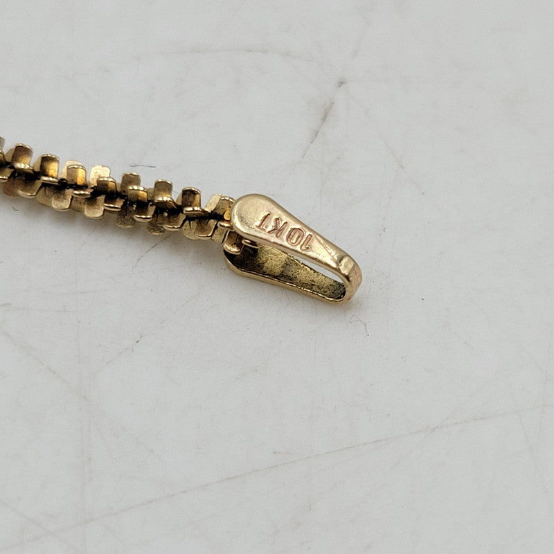 【中古品】【レディース】 AVALANCHE アヴァランチ 10KT TWISTED SPARKLE NECKLACE ツイストスパークルネックレス アクセサリー 192-260826-ay-09-izu カラー：ゴールド 万代Net店