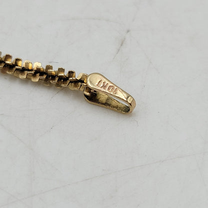 【中古品】【レディース】 AVALANCHE アヴァランチ 10KT TWISTED SPARKLE NECKLACE ツイストスパークルネックレス アクセサリー 192-260826-ay-09-izu カラー：ゴールド 万代Net店
