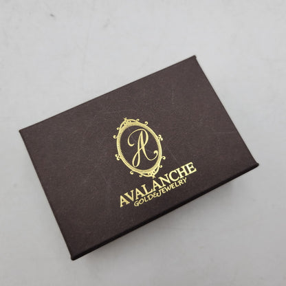 【中古品】【レディース】 AVALANCHE アヴァランチ 10KT TWISTED SPARKLE NECKLACE ツイストスパークルネックレス アクセサリー 192-260826-ay-09-izu カラー：ゴールド 万代Net店