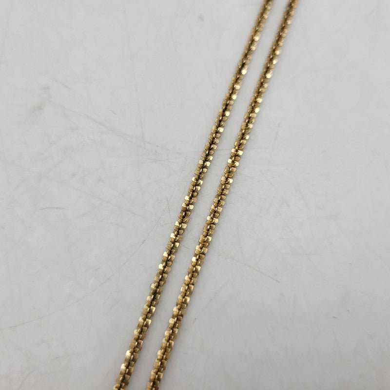 【中古品】【レディース】 AVALANCHE アヴァランチ 10KT TWISTED SPARKLE NECKLACE ツイストスパークルネックレス アクセサリー 192-260826-ay-09-izu カラー：ゴールド 万代Net店