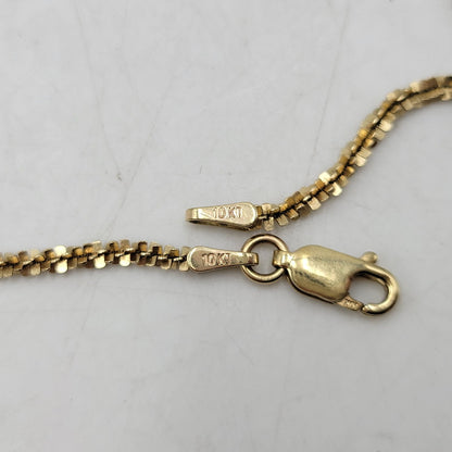 【中古品】【レディース】 AVALANCHE アヴァランチ 10KT TWISTED SPARKLE NECKLACE ツイストスパークルネックレス アクセサリー 192-260826-ay-09-izu カラー：ゴールド 万代Net店