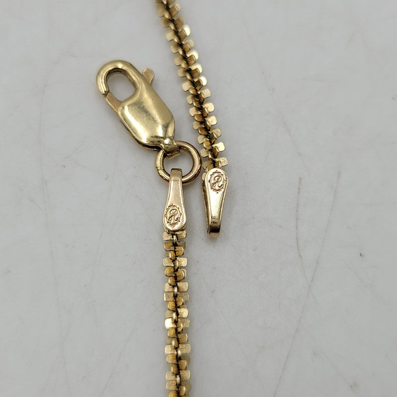 【中古品】【レディース】 AVALANCHE アヴァランチ 10KT TWISTED SPARKLE NECKLACE ツイストスパークルネックレス アクセサリー 192-260826-ay-09-izu カラー：ゴールド 万代Net店