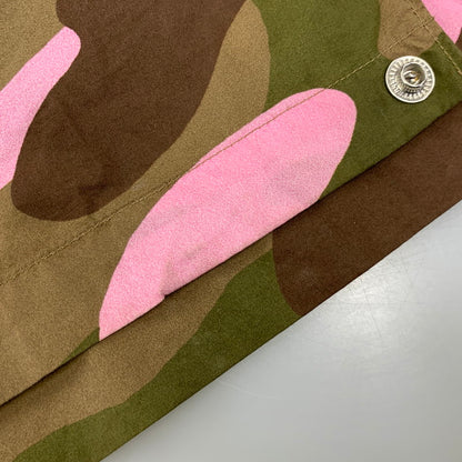 【中古品】【メンズ】 MONCLER モンクレール F10912F70500 19SS CAMICIA SHIRTS カミーチャ シャツ 半袖 トップス 141-260827-yn-02-izu サイズ：S カラー：マルチ 万代Net店