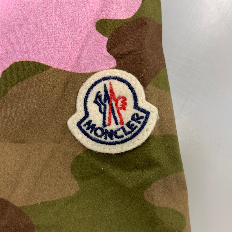【中古品】【メンズ】 MONCLER モンクレール F10912F70500 19SS CAMICIA SHIRTS カミーチャ シャツ 半袖 トップス 141-260827-yn-02-izu サイズ：S カラー：マルチ 万代Net店