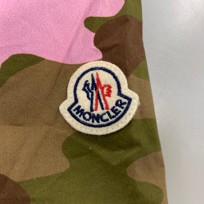 【中古品】【メンズ】 MONCLER モンクレール F10912F70500 19SS CAMICIA SHIRTS カミーチャ シャツ 半袖 トップス 141-260827-yn-02-izu サイズ：S カラー：マルチ 万代Net店