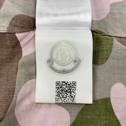 【中古品】【メンズ】 MONCLER モンクレール F10912F70500 19SS CAMICIA SHIRTS カミーチャ シャツ 半袖 トップス 141-260827-yn-02-izu サイズ：S カラー：マルチ 万代Net店