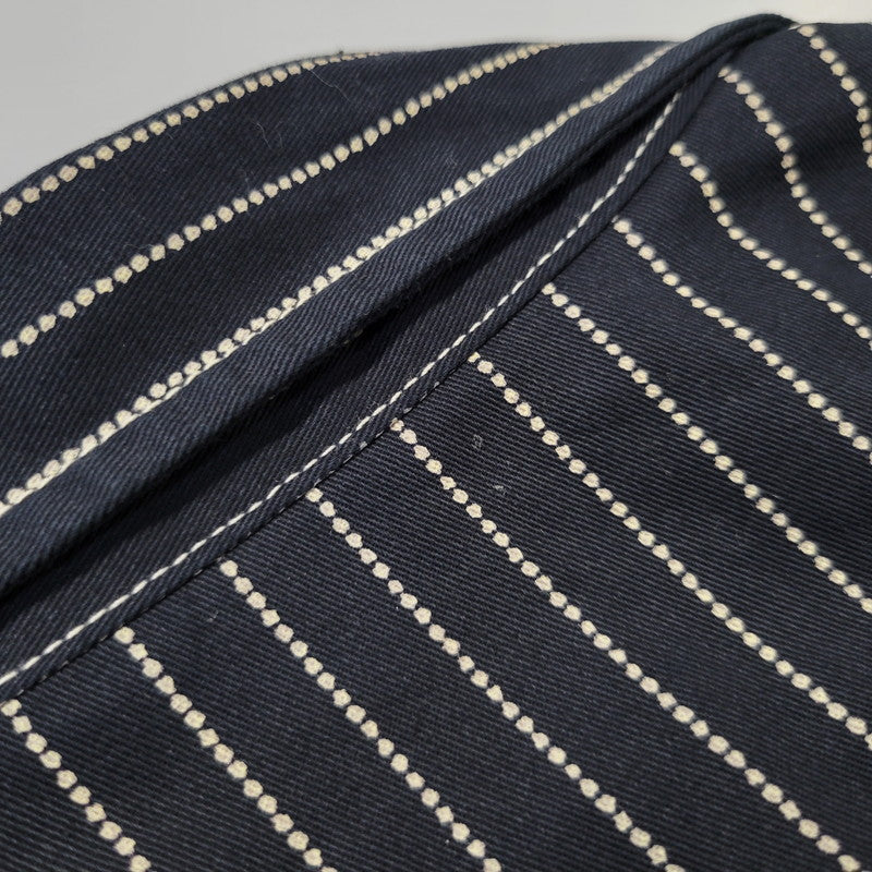 【中古品】【メンズ】 VANSON バンソン WABASH STRIPE L S WORK SHIRT ウォバッシュ ストライプ ロングスリーブ ワーク シャツ トップス 長袖 145-260906-ya-11-izu サイズ：M カラー：ネイビー 万代Net店