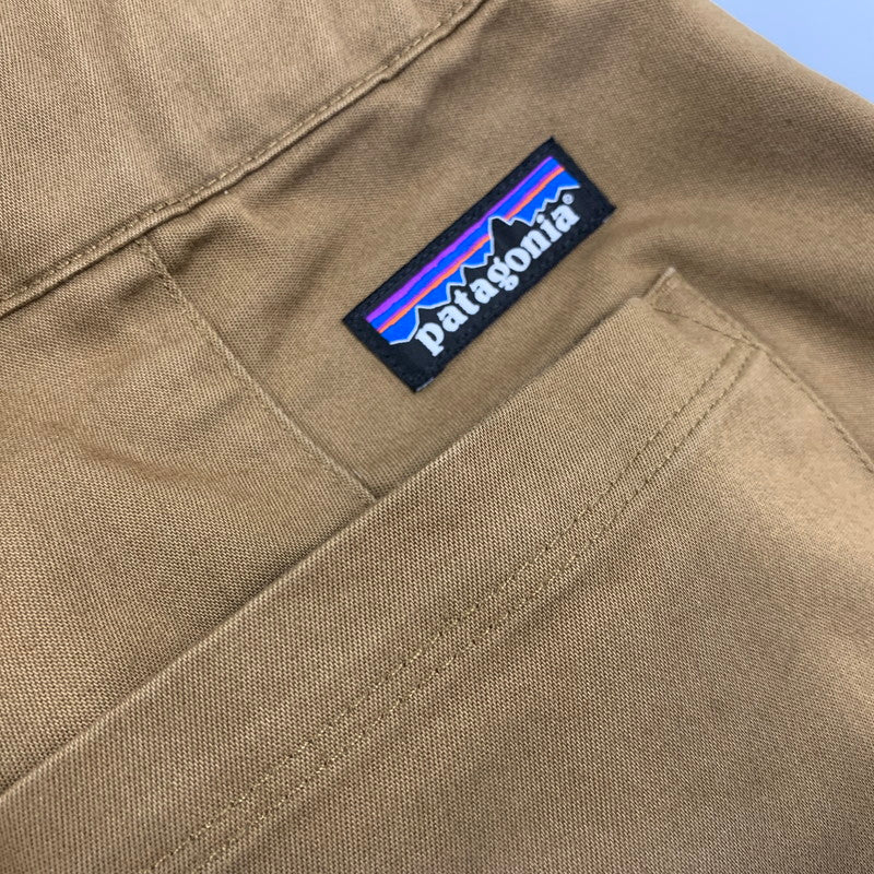 【中古品】【メンズ】 patagonia パタゴニア TWILL TRAVELER PANTS STY56776 ツイル トラベラー パンツ 155-260903-as-41-izu サイズ：M カラー：ブラウン系 万代Net店