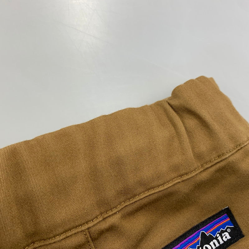 【中古品】【メンズ】 patagonia パタゴニア TWILL TRAVELER PANTS STY56776 ツイル トラベラー パンツ 155-260903-as-41-izu サイズ：M カラー：ブラウン系 万代Net店