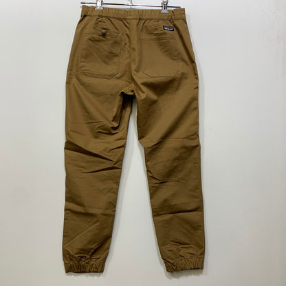 【中古品】【メンズ】 patagonia パタゴニア TWILL TRAVELER PANTS STY56776 ツイル トラベラー パンツ 155-260903-as-41-izu サイズ：M カラー：ブラウン系 万代Net店