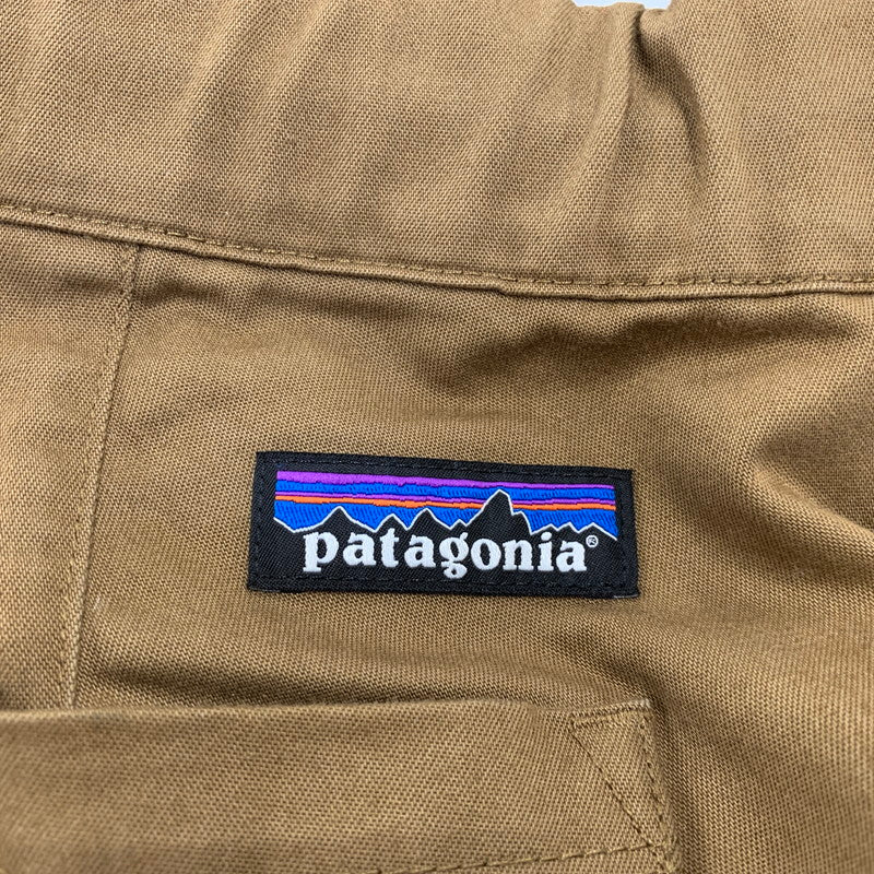 【中古品】【メンズ】 patagonia パタゴニア TWILL TRAVELER PANTS STY56776 ツイル トラベラー パンツ 155-260903-as-41-izu サイズ：M カラー：ブラウン系 万代Net店