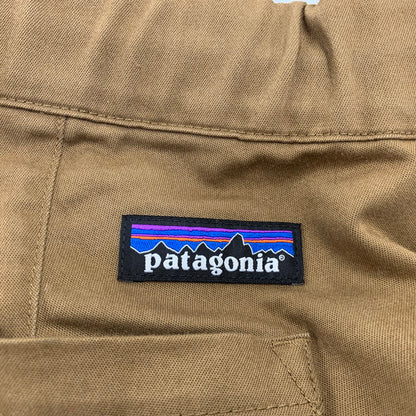 【中古品】【メンズ】 patagonia パタゴニア TWILL TRAVELER PANTS STY56776 ツイル トラベラー パンツ 155-260903-as-41-izu サイズ：M カラー：ブラウン系 万代Net店