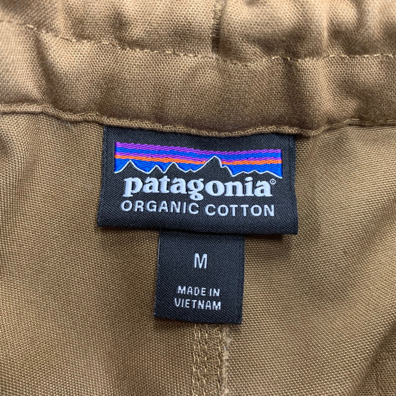 【中古品】【メンズ】 patagonia パタゴニア TWILL TRAVELER PANTS STY56776 ツイル トラベラー パンツ 155-260903-as-41-izu サイズ：M カラー：ブラウン系 万代Net店