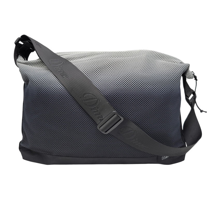 【中古美品】【メンズ/レディース】 DIME ダイム GRADIENT MESSENGER BAG グラディエント メッセンジャーバッグ カバン 鞄 188-260903-as-26-izu カラー：ブラック×グレー 万代Net店
