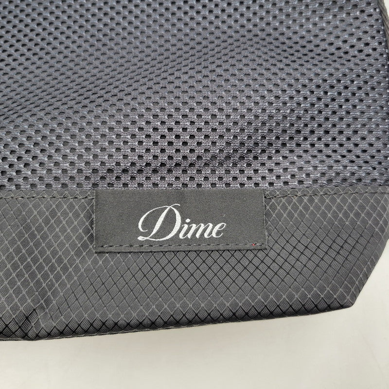 【中古美品】【メンズ/レディース】 DIME ダイム GRADIENT MESSENGER BAG グラディエント メッセンジャーバッグ カバン 鞄 188-260903-as-26-izu カラー：ブラック×グレー 万代Net店