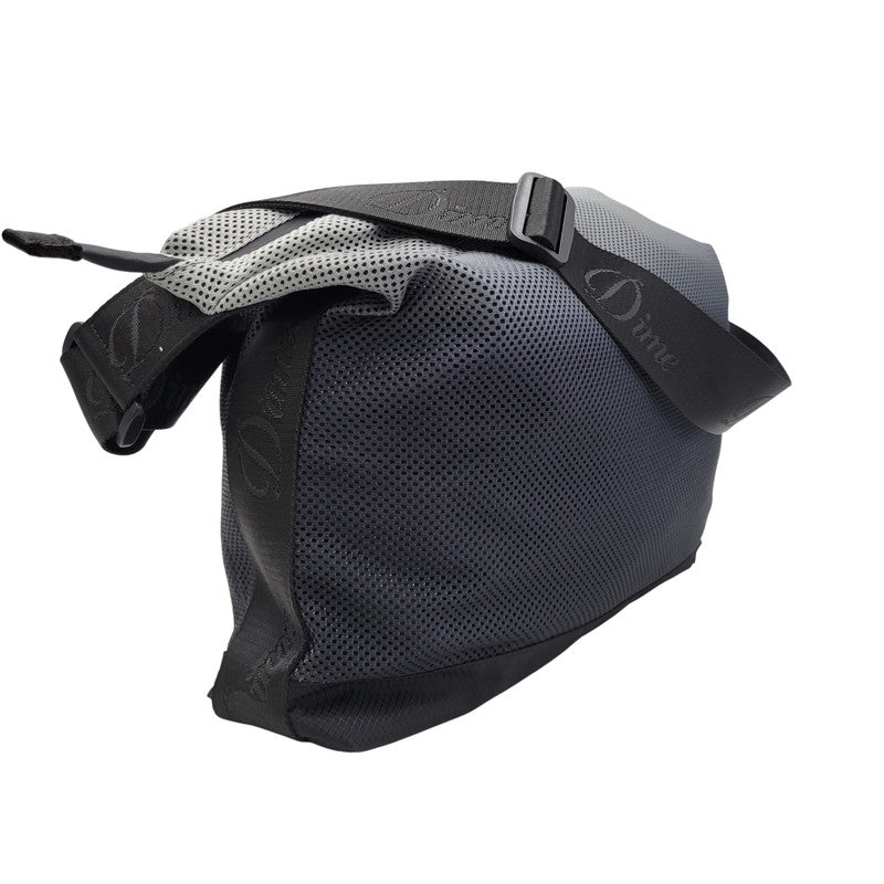 【中古美品】【メンズ/レディース】 DIME ダイム GRADIENT MESSENGER BAG グラディエント メッセンジャーバッグ カバン 鞄 188-260903-as-26-izu カラー：ブラック×グレー 万代Net店