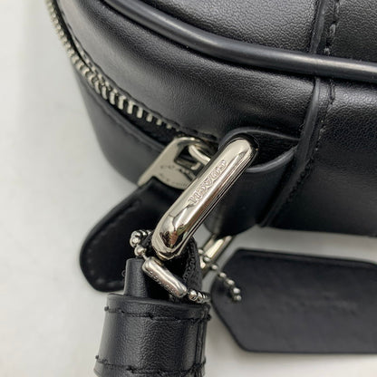 【中古品】【メンズ/レディース】 COACH コーチ F54788 シグネチャー PVC SHOULDER BAG ショルダー バッグ カバン 鞄 188-260827-cs-25-izu カラー：ブラック 万代Net店