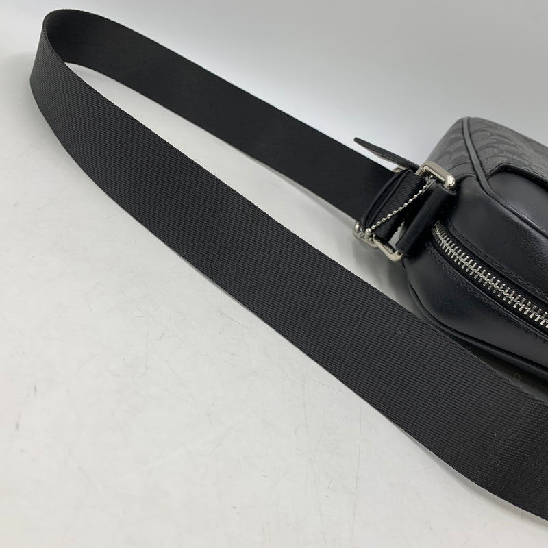 【中古品】【メンズ/レディース】 COACH コーチ F54788 シグネチャー PVC SHOULDER BAG ショルダー バッグ カバン 鞄 188-260827-cs-25-izu カラー：ブラック 万代Net店