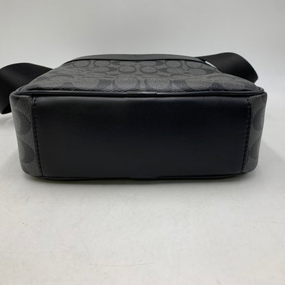 【中古品】【メンズ/レディース】 COACH コーチ F54788 シグネチャー PVC SHOULDER BAG ショルダー バッグ カバン 鞄 188-260827-cs-25-izu カラー：ブラック 万代Net店