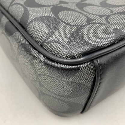 【中古品】【メンズ/レディース】 COACH コーチ F54788 シグネチャー PVC SHOULDER BAG ショルダー バッグ カバン 鞄 188-260827-cs-25-izu カラー：ブラック 万代Net店