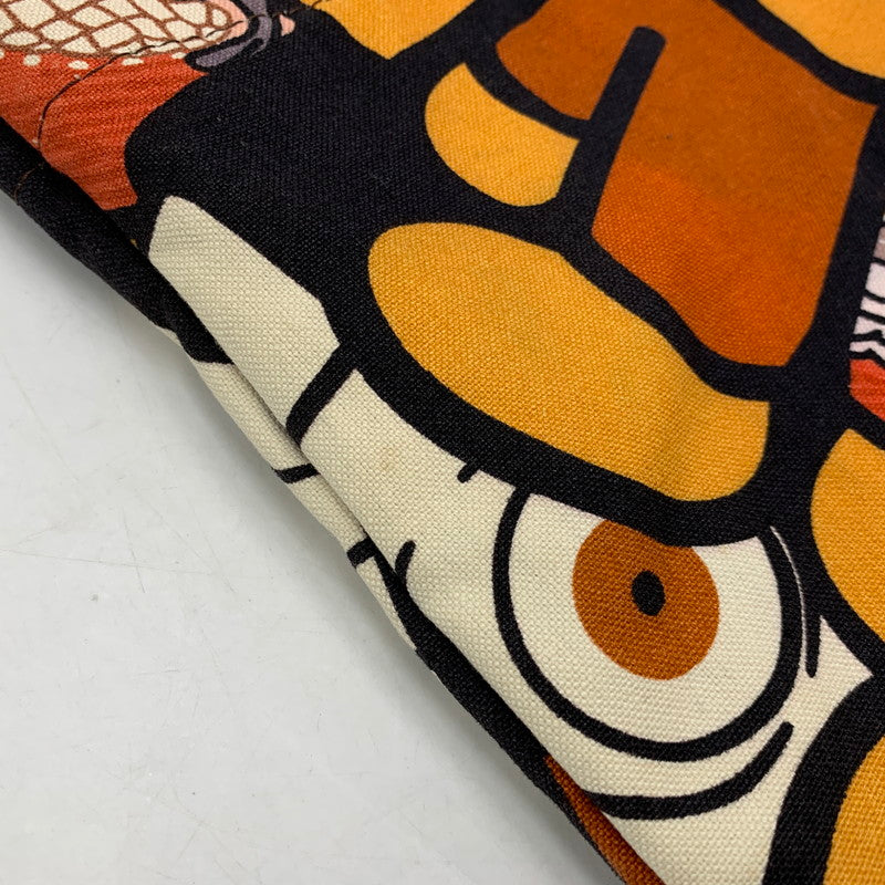 【中古品】【メンズ/レディース】 A BATHING APE アベイシングエイプ KAWS MILO TOTE BAG カウズ マイロ トート バッグ カバン 鞄 188-260910-cs-16-izu カラー：マルチ 万代Net店