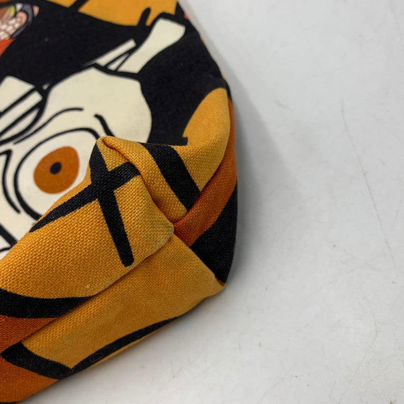 【中古品】【メンズ/レディース】 A BATHING APE アベイシングエイプ KAWS MILO TOTE BAG カウズ マイロ トート バッグ カバン 鞄 188-260910-cs-16-izu カラー：マルチ 万代Net店