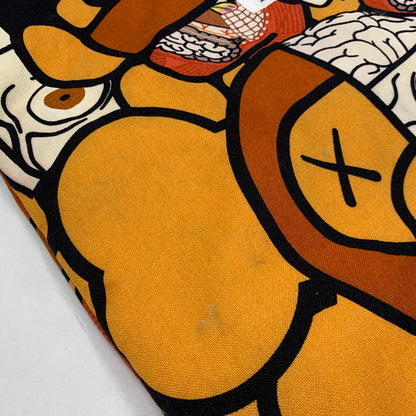 【中古品】【メンズ/レディース】 A BATHING APE アベイシングエイプ KAWS MILO TOTE BAG カウズ マイロ トート バッグ カバン 鞄 188-260910-cs-16-izu カラー：マルチ 万代Net店
