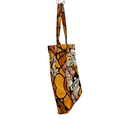 【中古品】【メンズ/レディース】 A BATHING APE アベイシングエイプ KAWS MILO TOTE BAG カウズ マイロ トート バッグ カバン 鞄 188-260910-cs-16-izu カラー：マルチ 万代Net店