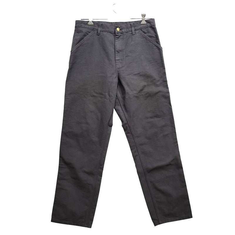 【中古品】【メンズ】 CARHARTT WIP カーハート ダブリューアイピー I031497 SINGLE LNEE PANT シングル ニー パンツ ズボン ボトムス 153-260906-ya-07-izu サイズ：32×32 カラー：グレー 万代Net店