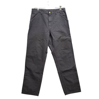 【中古品】【メンズ】 CARHARTT WIP カーハート ダブリューアイピー I031497 SINGLE LNEE PANT シングル ニー パンツ ズボン ボトムス 153-260906-ya-07-izu サイズ：32×32 カラー：グレー 万代Net店