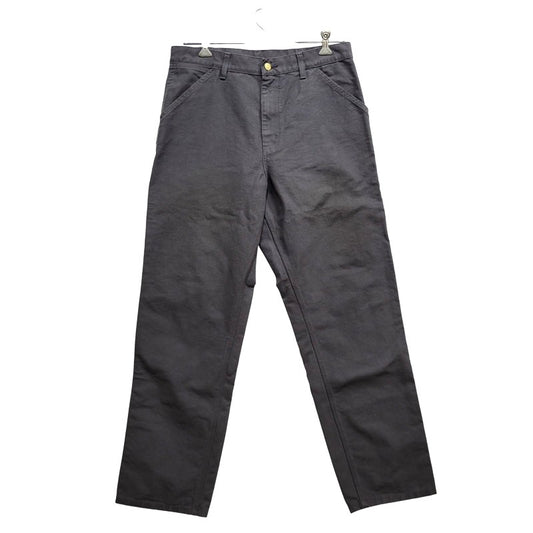 【中古品】【メンズ】 CARHARTT WIP カーハート ダブリューアイピー I031497 SINGLE LNEE PANT シングル ニー パンツ ズボン ボトムス 153-260906-ya-07-izu サイズ：32×32 カラー：グレー 万代Net店