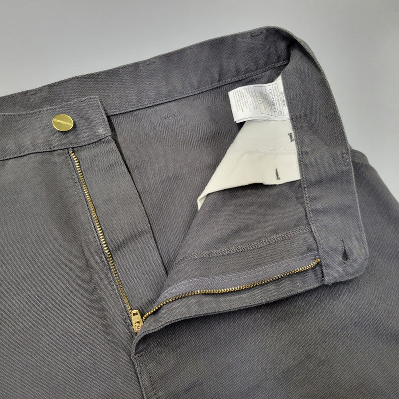 【中古品】【メンズ】 CARHARTT WIP カーハート ダブリューアイピー I031497 SINGLE LNEE PANT シングル ニー パンツ ズボン ボトムス 153-260906-ya-07-izu サイズ：32×32 カラー：グレー 万代Net店