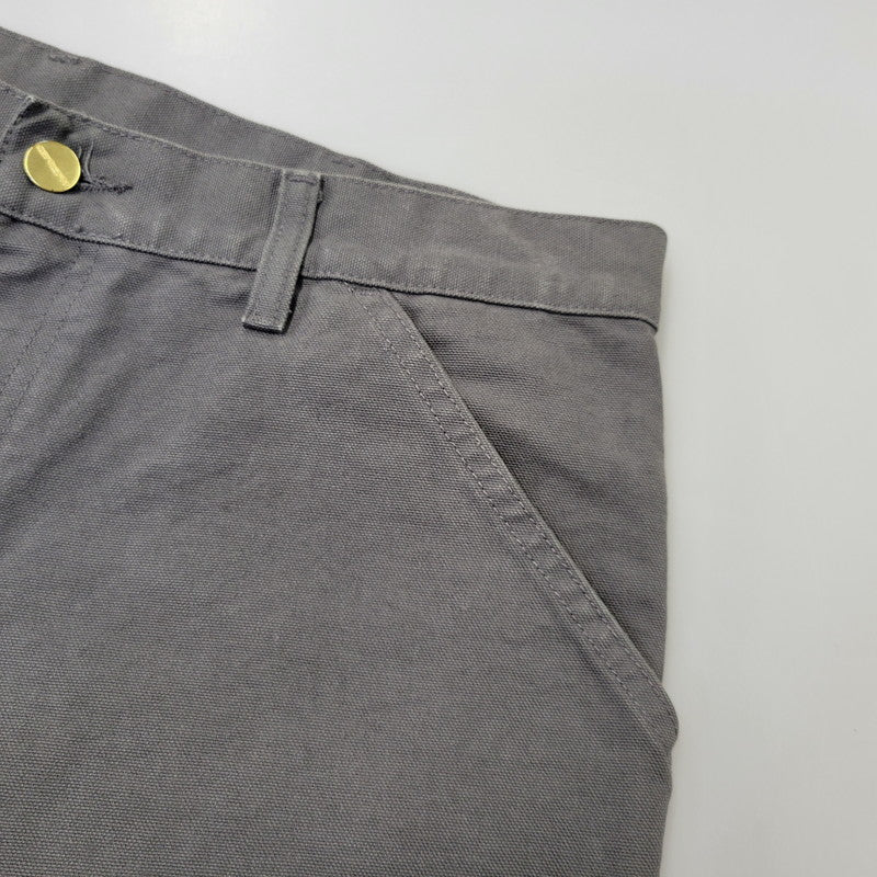 【中古品】【メンズ】 CARHARTT WIP カーハート ダブリューアイピー I031497 SINGLE LNEE PANT シングル ニー パンツ ズボン ボトムス 153-260906-ya-07-izu サイズ：32×32 カラー：グレー 万代Net店