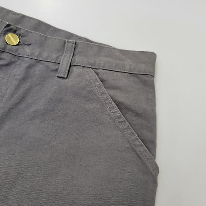 【中古品】【メンズ】 CARHARTT WIP カーハート ダブリューアイピー I031497 SINGLE LNEE PANT シングル ニー パンツ ズボン ボトムス 153-260906-ya-07-izu サイズ：32×32 カラー：グレー 万代Net店