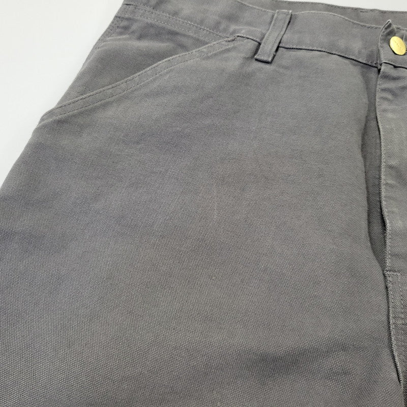 【中古品】【メンズ】 CARHARTT WIP カーハート ダブリューアイピー I031497 SINGLE LNEE PANT シングル ニー パンツ ズボン ボトムス 153-260906-ya-07-izu サイズ：32×32 カラー：グレー 万代Net店