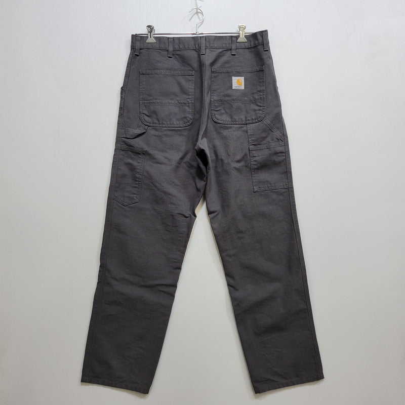 【中古品】【メンズ】 CARHARTT WIP カーハート ダブリューアイピー I031497 SINGLE LNEE PANT シングル ニー パンツ ズボン ボトムス 153-260906-ya-07-izu サイズ：32×32 カラー：グレー 万代Net店