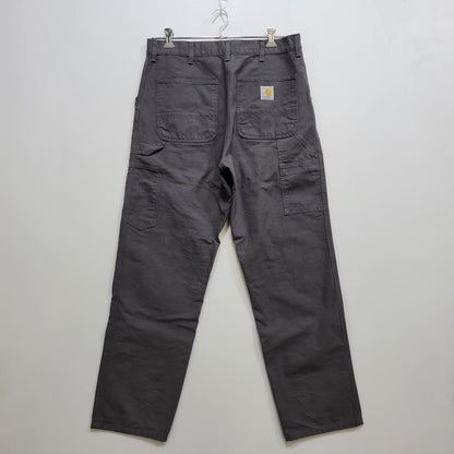 【中古品】【メンズ】 CARHARTT WIP カーハート ダブリューアイピー I031497 SINGLE LNEE PANT シングル ニー パンツ ズボン ボトムス 153-260906-ya-07-izu サイズ：32×32 カラー：グレー 万代Net店