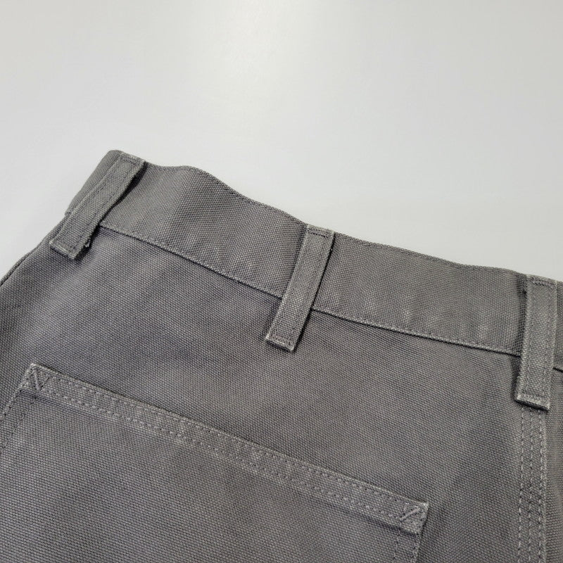 【中古品】【メンズ】 CARHARTT WIP カーハート ダブリューアイピー I031497 SINGLE LNEE PANT シングル ニー パンツ ズボン ボトムス 153-260906-ya-07-izu サイズ：32×32 カラー：グレー 万代Net店