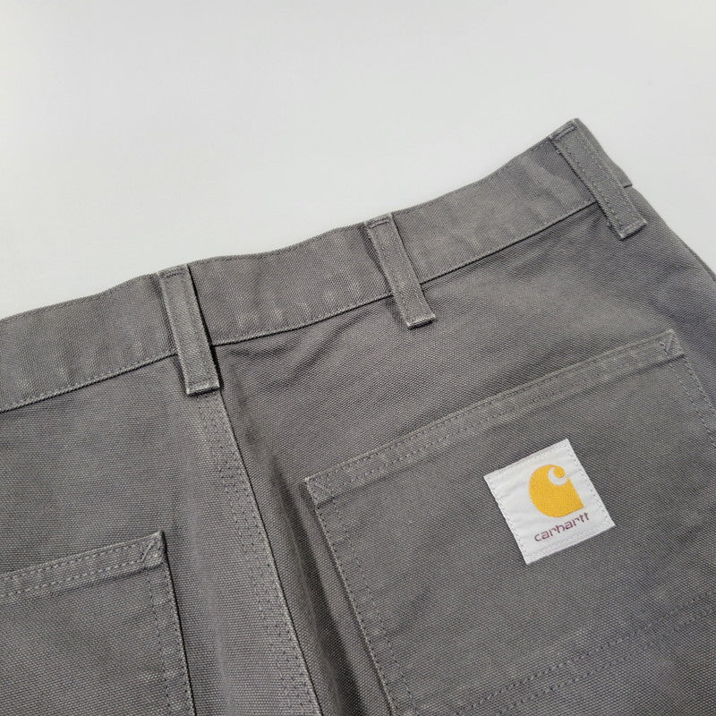 【中古品】【メンズ】 CARHARTT WIP カーハート ダブリューアイピー I031497 SINGLE LNEE PANT シングル ニー パンツ ズボン ボトムス 153-260906-ya-07-izu サイズ：32×32 カラー：グレー 万代Net店