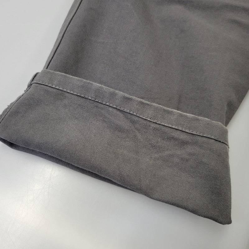 【中古品】【メンズ】 CARHARTT WIP カーハート ダブリューアイピー I031497 SINGLE LNEE PANT シングル ニー パンツ ズボン ボトムス 153-260906-ya-07-izu サイズ：32×32 カラー：グレー 万代Net店