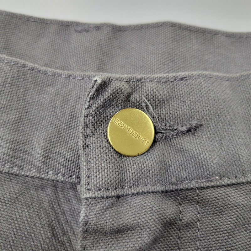 【中古品】【メンズ】 CARHARTT WIP カーハート ダブリューアイピー I031497 SINGLE LNEE PANT シングル ニー パンツ ズボン ボトムス 153-260906-ya-07-izu サイズ：32×32 カラー：グレー 万代Net店