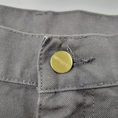 【中古品】【メンズ】 CARHARTT WIP カーハート ダブリューアイピー I031497 SINGLE LNEE PANT シングル ニー パンツ ズボン ボトムス 153-260906-ya-07-izu サイズ：32×32 カラー：グレー 万代Net店