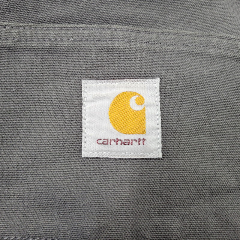 【中古品】【メンズ】 CARHARTT WIP カーハート ダブリューアイピー I031497 SINGLE LNEE PANT シングル ニー パンツ ズボン ボトムス 153-260906-ya-07-izu サイズ：32×32 カラー：グレー 万代Net店