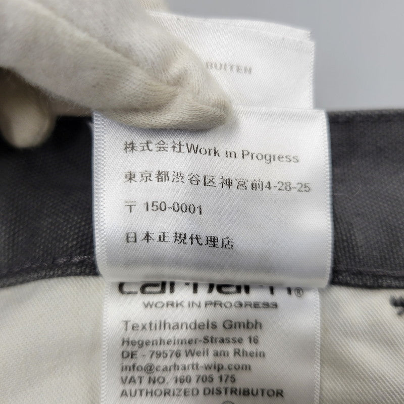 【中古品】【メンズ】 CARHARTT WIP カーハート ダブリューアイピー I031497 SINGLE LNEE PANT シングル ニー パンツ ズボン ボトムス 153-260906-ya-07-izu サイズ：32×32 カラー：グレー 万代Net店