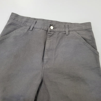 【中古品】【メンズ】 CARHARTT WIP カーハート ダブリューアイピー I031497 SINGLE LNEE PANT シングル ニー パンツ ズボン ボトムス 153-260906-ya-07-izu サイズ：32×32 カラー：グレー 万代Net店