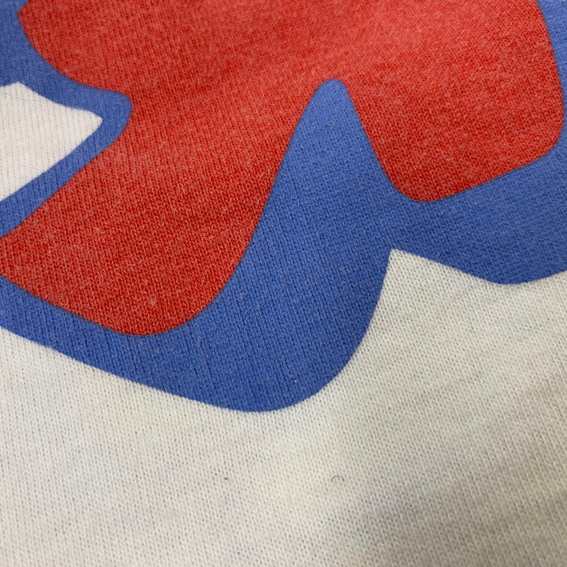 【中古品】【メンズ】 A BATHING APE アベイシングエイプ BAPE "RUS" TEE Tシャツトップス 長袖 142-261006-sm-12-izu サイズ：L カラー：ホワイト 万代Net店