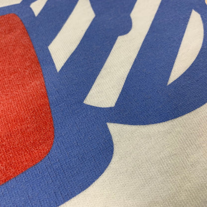 【中古品】【メンズ】 A BATHING APE アベイシングエイプ BAPE "RUS" TEE Tシャツトップス 長袖 142-261006-sm-12-izu サイズ：L カラー：ホワイト 万代Net店