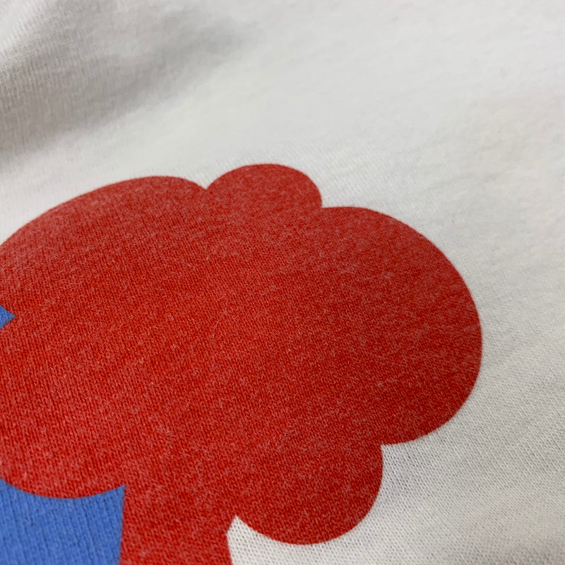 【中古品】【メンズ】 A BATHING APE アベイシングエイプ BAPE "RUS" TEE Tシャツトップス 長袖 142-261006-sm-12-izu サイズ：L カラー：ホワイト 万代Net店